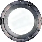 Authentic Models Cabin Porthole spegel brons