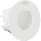Suevia SU136012 Rörelsedetektor Inbyggnad, Tak 360 ° Vit IP20