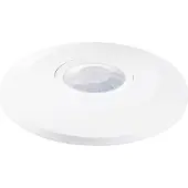 Sygonix SY-5251904 Takrörelsedetektor Tak, Uppbyggnad 360 ° Relä Vit