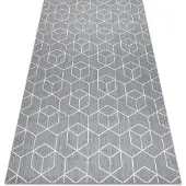 Rugsx Matta FLAT 48655/637 SISAL - 3d kub 120x170 cm