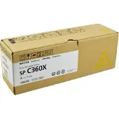 Ricoh SP C360X (408253) gul toner extra hög kapacitet (original)