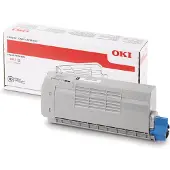 OKI - Svart - original - tonerkassett - för C712n