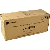 Utax CK-5513Y (1T02VMAUT0) gul toner (original)