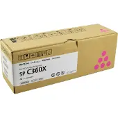 Ricoh SP C360X (408252) magenta toner extra hög kapacitet (original)
