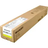 Sharp toner MX60GTYA original gul 24 000 sidor