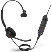 Jabra Engage 50 II Telefon Over Ear-hörlurar Sladd Mono Svart