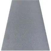 Rugsx Matta anti-halk RUMBA 1809 tuggummi enfärgad gråmelerad 100x200 cm