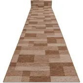Rugsx Löpare anti-halk ICONA gum beige 67cm 67x170 cm