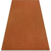 Rugsx Matta FLAT 48663/120 SISAL - terracotta PLAIN 120x170 cm