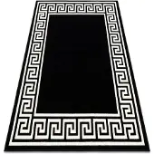 Rugsx Matta BCF Morad GREK grekisk - svart 160x220 cm