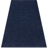 Rugsx Matta SOFTY plain, one colour mörkblå 60x100 cm
