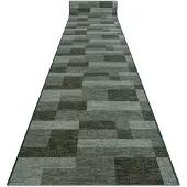 Rugsx Löpare anti-halk ICONA gum grön 100cm 100x450 cm