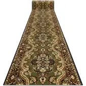 Rugsx Löpare BCF WIOSNA grön 80 cm 80x270 cm