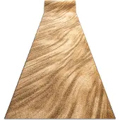 Rugsx Löpare KARMEL FRYZ - SAKA beige 80 cm 80x380 cm