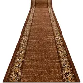 Rugsx Löpare BCF FELIKS brun 70 cm 70x350 cm