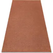 Rugsx Matta SOFTY plain, one colour terracotta 120x170 cm