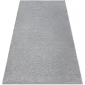 Rugsx Matta SOFTY plain, one colour grå 60x100 cm