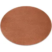 Rugsx Matta SOFTY circle plain, one colour terracotta cirkel 150 cm