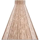 Rugsx Löpare anti-halk RAMA gum beige 100cm 100x120 cm