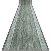 Rugsx Löpare anti-halk RAMA gum grön 67cm 67x320 cm