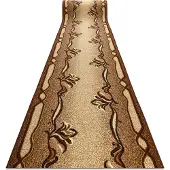 Rugsx Löpare BCF KRZYŚ brun 150 cm 150x750 cm