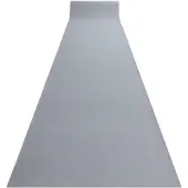 Rugsx Löpare anti-halk RUMBA tuggummi enfärgad grå 80 cm 80x300 cm
