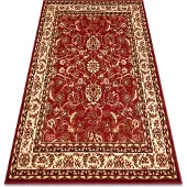Rugsx Matta BCF Morad KLASYK Klassisk - rödvin 200x300 cm
