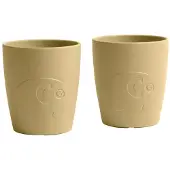 Sebra Koppar - 2-pack - Wheat Yellow - - One Size - Mugg