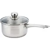 King Hoff KINGHoff kastrull i rostfritt stål med lock, Ø12 cm, 0,5 l, KH-4321