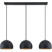 LINDBY Taklampa , Tarjei, dimbara, Svart, Vardagsrum, Metall, Modern