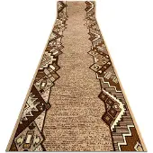 Rugsx Löpare BCF BARYTON beige 80 cm 80x360 cm
