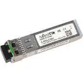 Mikrotik S-55DLC80D - SFP-sändar/mottagarmodul (mini-GBIC) - SFP (mini-GBIC) / LC enkelläge - upp till 80 km - 1550 nm
