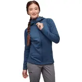 Black Diamond Women's Factor Hoody Ink Blue