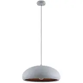 LINDBY Taklampa , Gerwina, dimbara, Vit, Vardagsrum, Metall, Modern