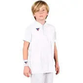 Tecnifibre Team Mesh Kortärmad Polotröja
