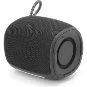Gembird GMB Audio SPK-BT-LED-03 - Högtalare - för bärbar användning - trådlös - Bluetooth 5.1 - 5 Watt - svart