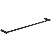 Pressalit Handdukshållare enkel (60 x 8,5 cm) matt svart