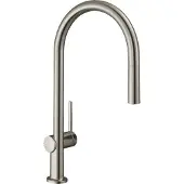 Hansgrohe Talis M54 köksblandare 210 1jet med utdrag, stål