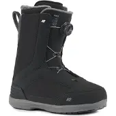 K2 Snowboard - Snowboardboots herr - Raider Black för Unisex - Storlek 45 - Svart