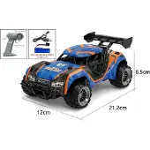 TEC-TOY - Speed Racing R/C 1:18 - Blue/Orange