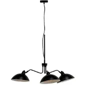 Dyberg Larsen Taklampa , Futura 3, dimbara, Svart, Vardagsrum, Metall, Skandinavisk