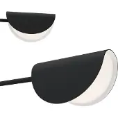 Maytoni Hänglampa Mollis, dimbar, Svart, Vardagsrum / matsal, Metall, Modern, Pendellampa
