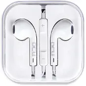 DCU Stereo 3.5 Mm Headphones Vit