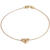 Lumoava swans guld armband L73230800195