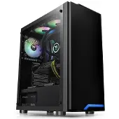 Thermaltake Computer case - H100 Tempered Glass