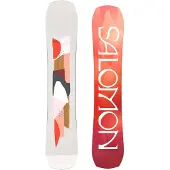 Salomon Rumble Fish Snowboard För Kvinnor