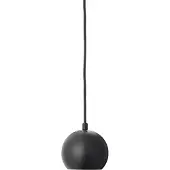 Frandsen Taklampa , Ball, dimbara, Svart, Vardagsrum, Metall, Design