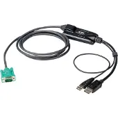 Aten CV190 KVM-Konsol Display-Port 1920 x 1200 Pixel