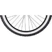 Cube Kids 240 Clincher Däck 24" svart/vit 24" 2023 Däck för barncyklar och cykelvagnar