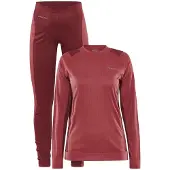 Craft Core Dry Baselayer Långärmad Baslager-set